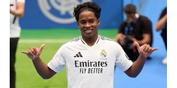 Endrick zal goed luisteren naar de suggesties van anderen